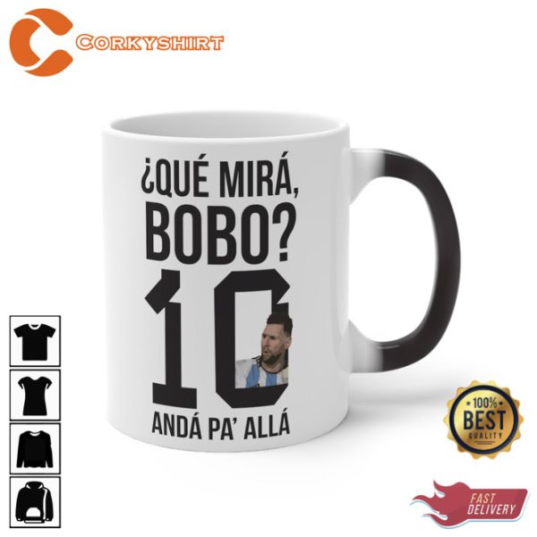 Color Changing Que Mira Bobo Mug