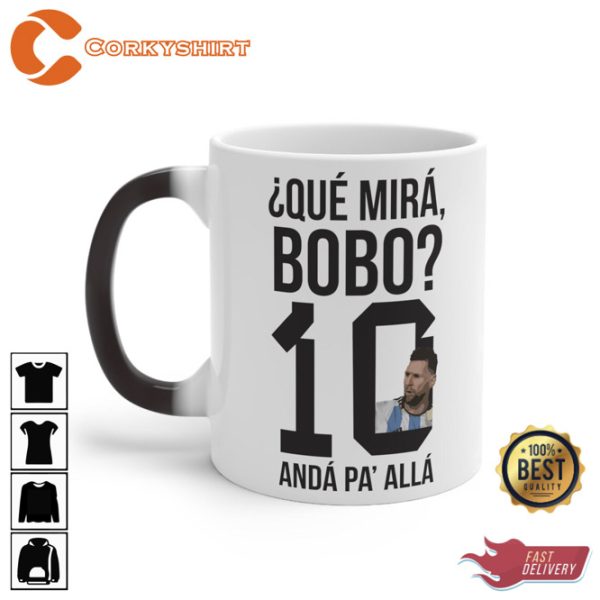 Color Changing Que Mira Bobo Mug