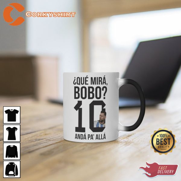 Color Changing Que Mira Bobo Mug