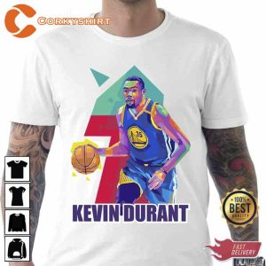 Colored Design Slim Reaper Kevin Durant Lakers Hoodie 1