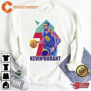 Colored Design Slim Reaper Kevin Durant Lakers Hoodie 2