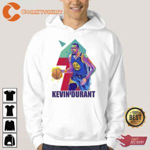 Colored Design Slim Reaper Kevin Durant Lakers Hoodie