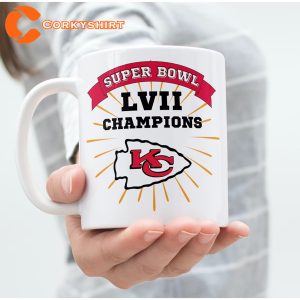 Congratz Kansas City Chiefs Super Bowl Champions 2023 Ceramic Mug (1)