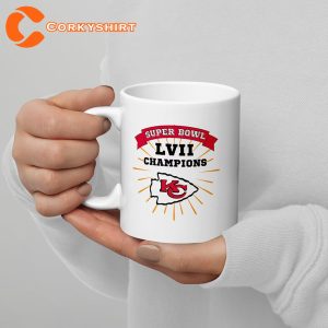 Congratz Kansas City Chiefs Super Bowl Champions 2023 Ceramic Mug