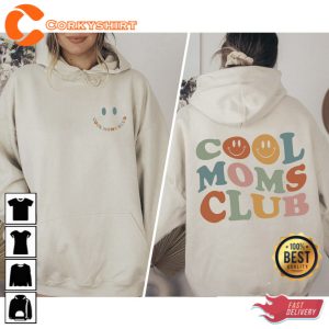 Cool Moms Club Sweatshirt Gift For Mom