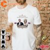 Coronation T-shirt With HM King Charles III And Camilla Photo