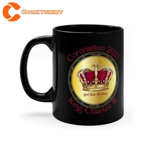 Coronation of King Charles III Mug