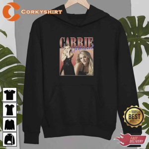 Country Singer Carrie Underwood Design Shirt