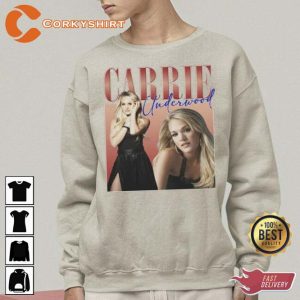 Country Singer Carrie Underwood Design Tee Shirt (5)