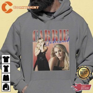 Country Singer Carrie Underwood Design Tee Shirt (7)