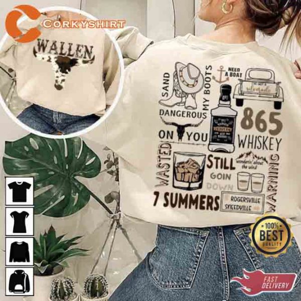 Country Western Wallen Fan Sweatshirt