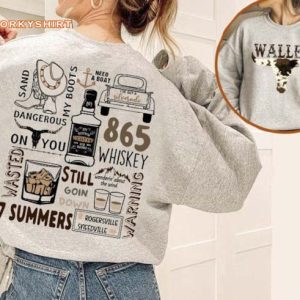 Country Western Wallen Fan Sweatshirt3