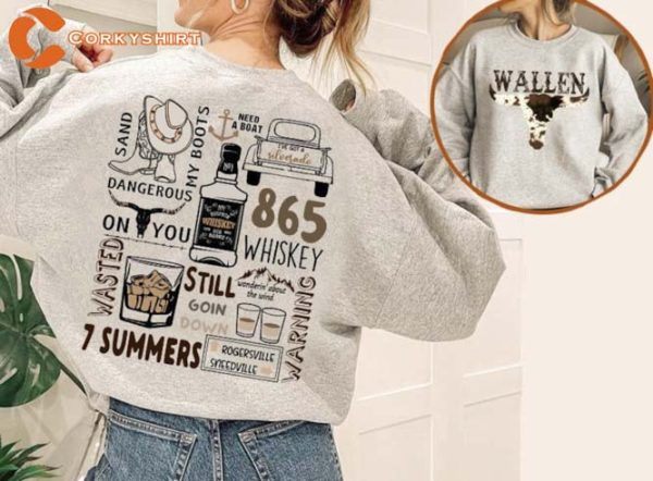 Country Western Wallen Fan Sweatshirt