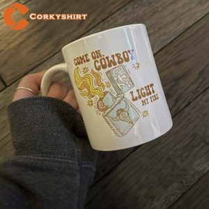 Cowboy Ceramic Coffee Mug