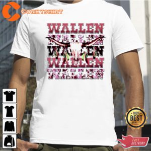 Cowboy Girl Wallen Western Valentine Shirt