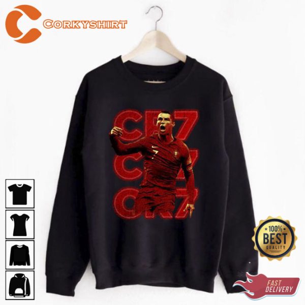 Cr7 Cristiano Ronaldo Football T-Shirt