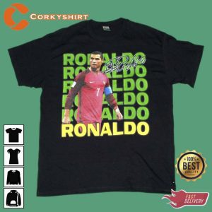 Cristiano Ronaldo Autograph T-shirt