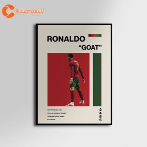Cristiano Ronaldo Goat Poster