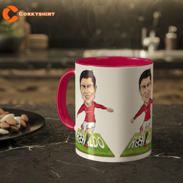 Cristiano Ronaldo Mugs Gift For Fan