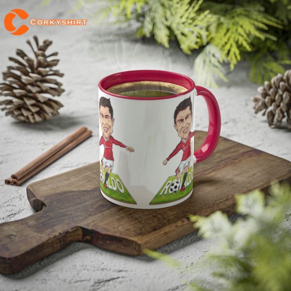 Cristiano Ronaldo Mugs Gift For Fan