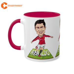 Cristiano Ronaldo Mugs Gift For Fan
