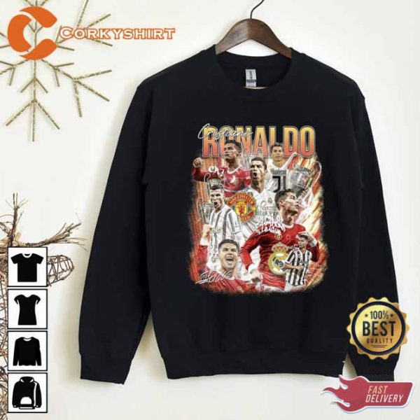 Cristiano Ronaldo Unisex Sweatshirt