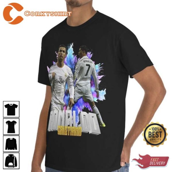 Cristiano Ronaldo Vintage Style T-shirt