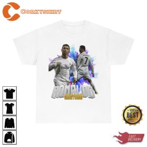 Cristiano Ronaldo Vintage Style T-shirt