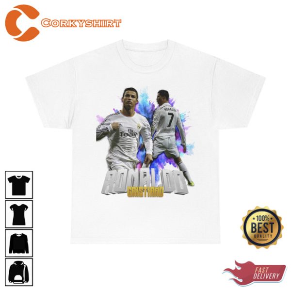 Cristiano Ronaldo Vintage Style T-shirt