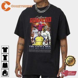 Cristiano Ronaldo Vintage Tee Shirt