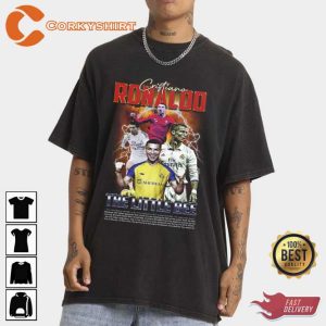 Cristiano Ronaldo Vintage Tee Shirt