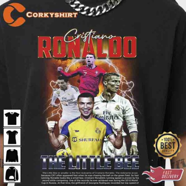 Cristiano Ronaldo Vintage Tee Shirt