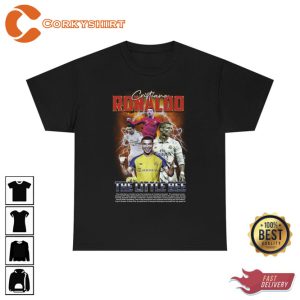 Cristiano Ronaldo Vintage Tee Shirt