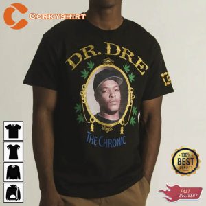 Crooks Castles Dr.Dre The Chronic Shirt