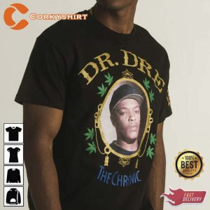 Crooks Castles Dr.Dre The Chronic Shirt (3)