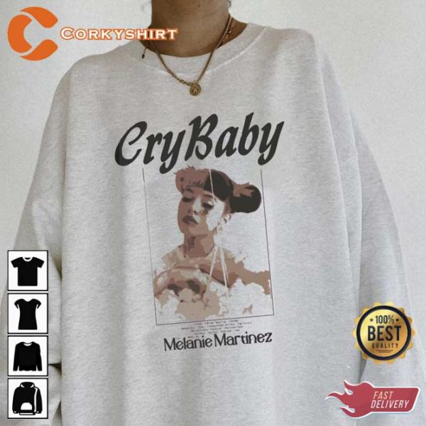 Cry Baby Melanie Martinez T-shirt