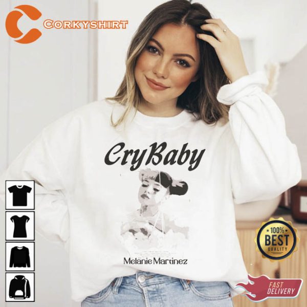 Cry Baby Melanie Martinez T-shirt