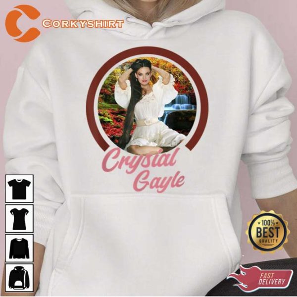 Crystal Gayle Fashional Style Trending Hoodie