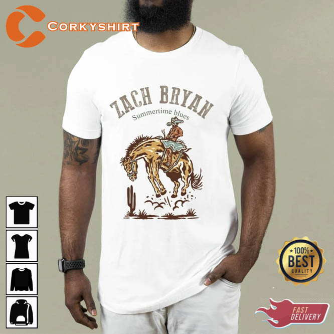 Custom Zach Bryan Crewneck Shirt 3