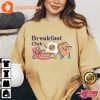 Cute Breakfast Food Design Shirt