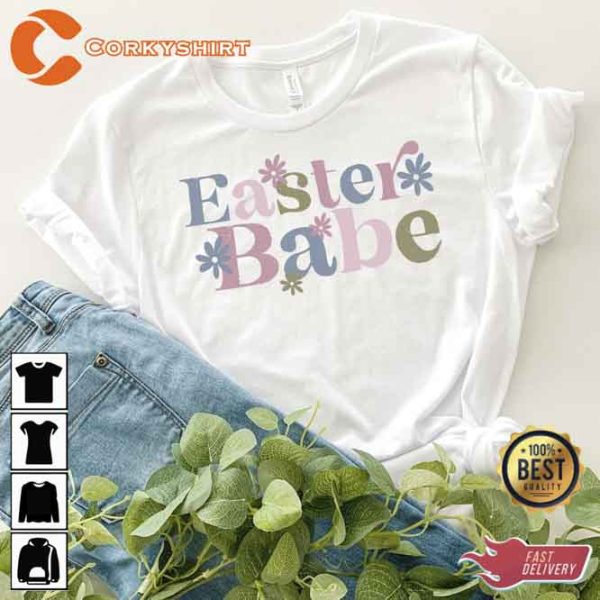 Cute Easter Babe Unisex Shirt