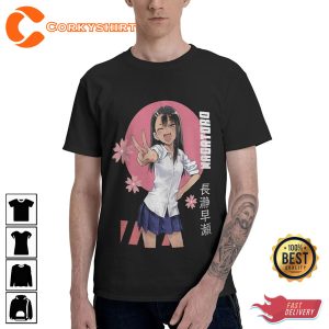 Cute Nagatoro Senpai Women Mens Anime T-Shirt