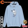 Cute Snoopy Dog Cartoon Hoodie