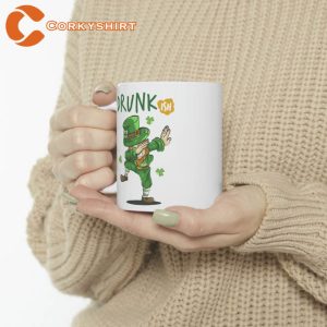 Cute St Patrick's Day Ceramic Mug