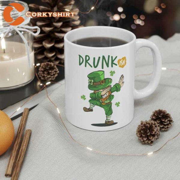 Cute St Patrick’s Day Ceramic Mug