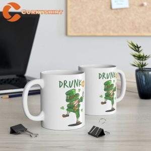 Cute St Patrick's Day Ceramic Mug