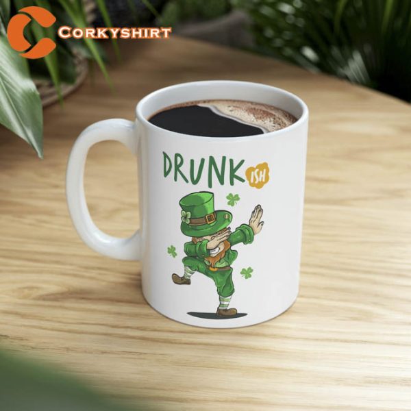 Cute St Patrick’s Day Ceramic Mug