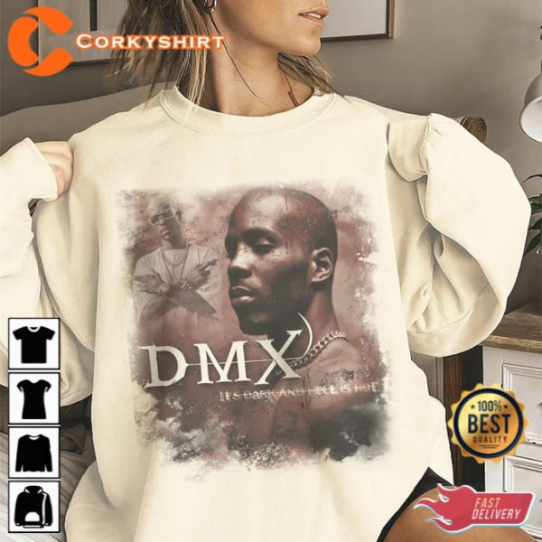 DMX Streetwear Gifts Shirt Hip Hop 90s