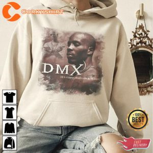DMX Streetwear Gifts Shirt Hip Hop 90s