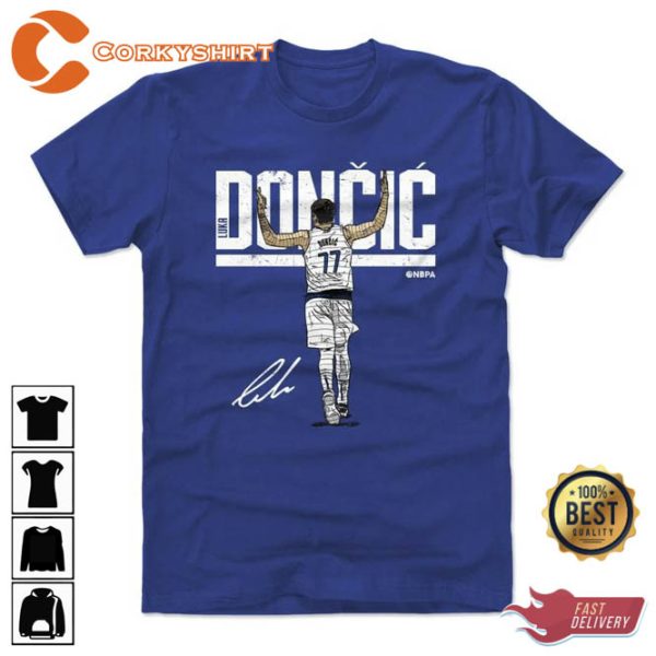 Dallas Basketball Luka Doncic T-shirt